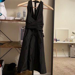 BCBG black petite dress